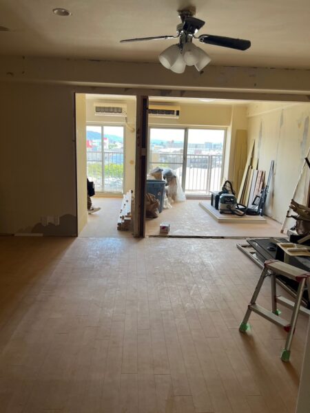 大阪府門真市内装リフォーム